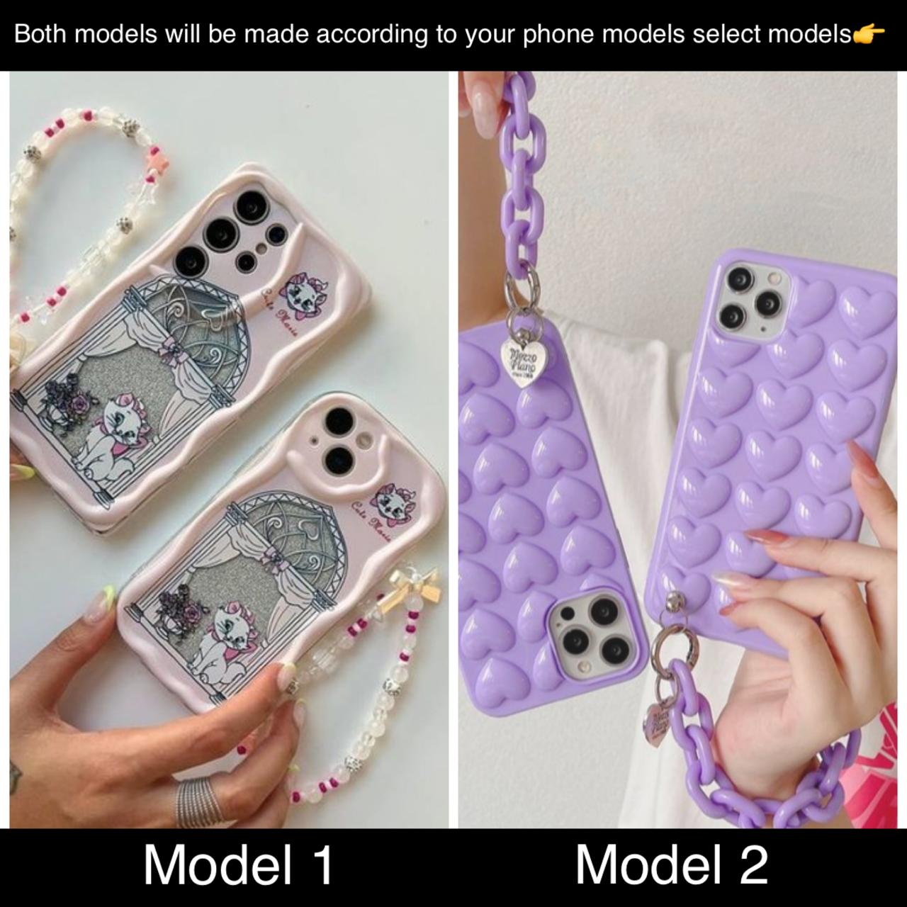 soft silicone pack of 2 phone cases ( purple + beige)