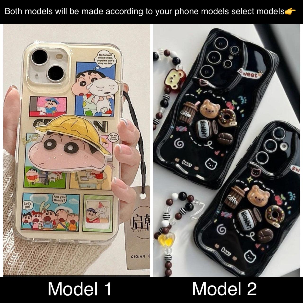 soft silicone pack of 2 phone cases